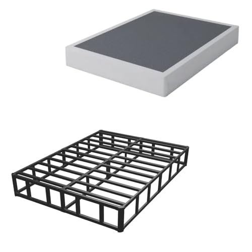 Aldrich King Size Box Spring - Heavy Duty 9 Inch Metal Mattress Foundation