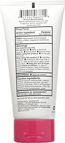 Moisturizing Body Cream with Dimethicone 6% - 5 oz, Pack of 3