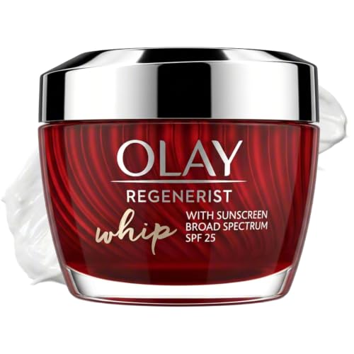 Olay Regenerist Whip SPF 25 Face Moisturizer & Primer 1.7 Fl Oz
