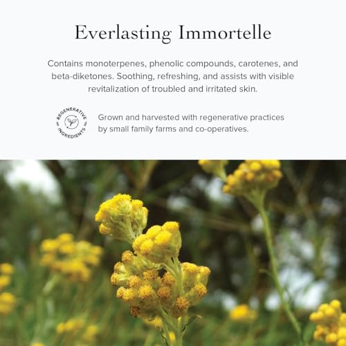 Evanhealy Immortelle HydroSoul Copper Distilled Facial Tonic 4oz - Organic Eye & Skin Hydrator