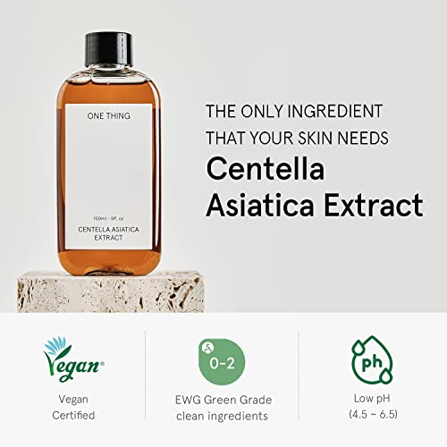 ONE THING Centella Asiatica Extract 5 fl oz + Centella Asiatica Serum 2.7 fl oz