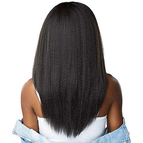 Sensationnel Curls Kinks & Co Half Wig - Alpha Woman, 1B Offblack
