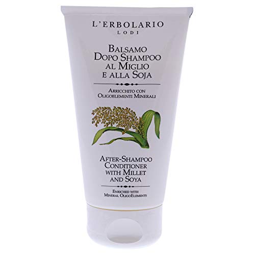 Citrus Millet & Soya Hair Conditioner for Hair Loss & Damage - 5.1 Fl Oz - Suitable for Women & Men