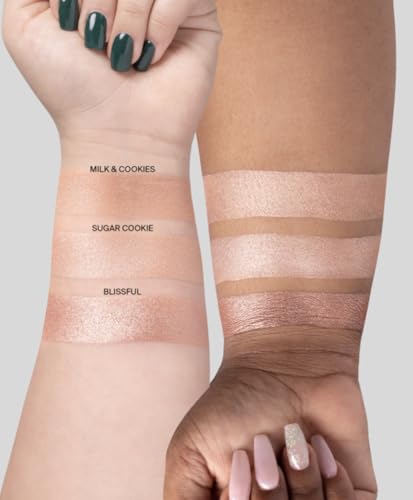 Ofra Highlighting Powder Blissful Liquid-to-Baked Glow 7g - Luminous, Vegan & Cruelty-Free