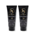 Black Girl Sunscreen SPF 30 Face & Body Lotion 3 Oz Pack of 2 - Clear, Hydrating