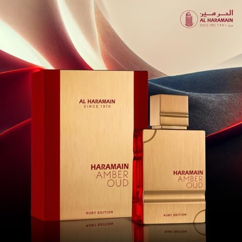 Unisex Amber Oud Ruby Edition Perfume 60ml - Long-Lasting Arabian Fragrance - 2 oz Variation of THIS listing