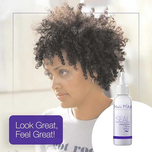 Lightweight Anti Frizz Hair Serum with Heat Protectant for Damaged & Frizzy Hair – 2oz