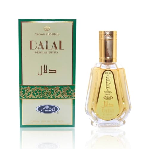 Floral Eau de Parfum Spray for Women - 1.7 Oz Pack of 2 - Al-Rehab Dalal Variation