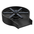 Kraus CleanMate Glass Rinser for Kitchen Sink - Matte Black Finish