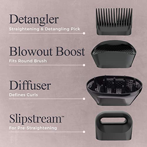 Remington Pro Wet2Style Hair Dryer - Ionic Ceramic Technology, 1875W, 1 Pack