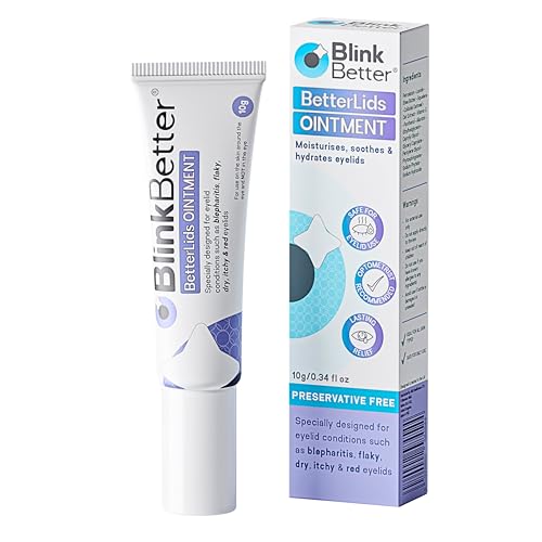 BetterLids Eyelid Relief Bundle ? Cleansing Gel with Tea Tree & Centella (1.06 oz) + Soothing Hydration Ointment with Oat Complex & Shea Butter (0.35 oz) ? Daily Care for Dry, Flaky, Sensitive Eyelids