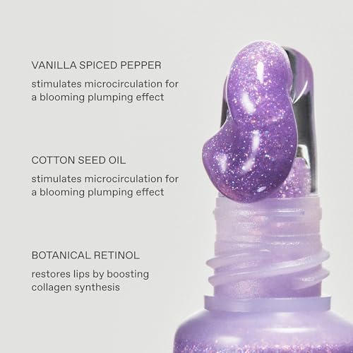 Plumping Lip Gloss - Fembot Variation | Hydrating, Shimmering Shine, Fuller Lips