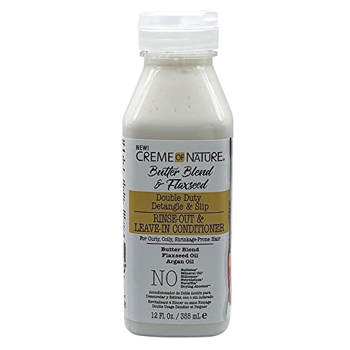 Natural Hair Care Shampoo & Conditioner Set for Curly & Coily Hair
