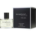 Exceptional-because You Are by Exceptional Parfums For Men. Eau De Toilette Spray 3.4-Ounces
