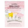 Avatara Boba Goals 4-Pack Variety Hydrogel Mask Set, Rose Boba, Matcha Boba, Mango Boba & Lychee Boba | 1.05 fl. oz / 30 g