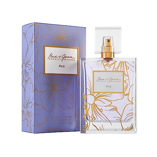 Badgley Mischka Ava Women's Eau de Parfum Spray 3.4 oz - Elegant Fragrance