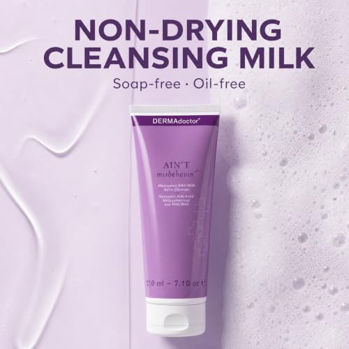 Cranberry Dermaface Acne Face Wash with Salicylic Acid - 7.1 oz