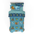 Franco Scooby Doo Scoobtober Twin Bedding Set | Reversible Comforter & Sheets