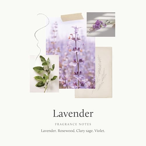 Thymes Lavender Bubble Bath - 11.5 Fl Oz - Relaxing Moisturizing Bath Soak with Botanical Enrichment - Variation of Lavender / 11.5 Fl Oz (Pack of 1)