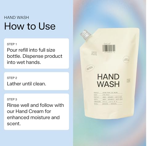 Hand Wash Refill - Xtra Milk Hydrating Gentle Cleanser 16oz - Variation of THIS listing