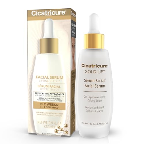 CICATRICURE - GOLD SERUM (PACK OF 3)