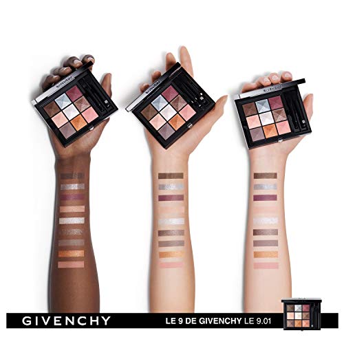 Le 9 De Givenchy Eyeshadow Palette - Le 9.01 by Givenchy for Women - 0.28 oz Eye Shadow