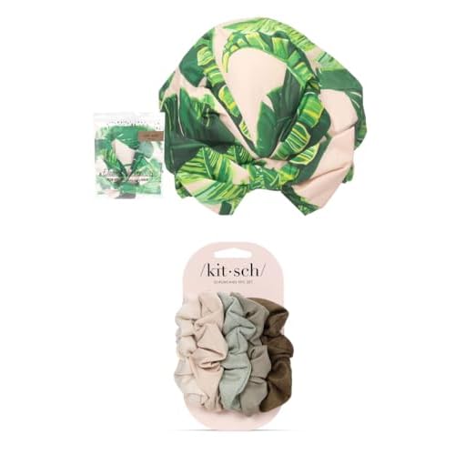 Shower Puffs and Premium Exfoliating Facial Loofah for Men and Women-Elastic Hand Strap Body Brush to Soothe, Cleanse Your Skin