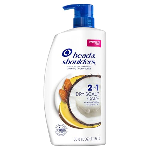Anti-Dandruff 2-in-1 Shampoo and Conditioner for Dry Scalp 38.8 fl oz