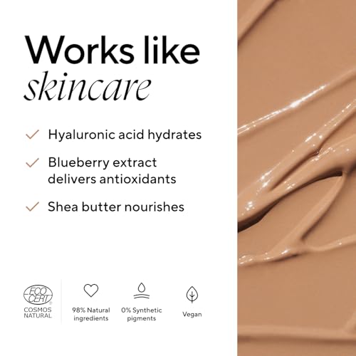 Luminous Eye Concealer 45 Almond - Natural Brightening Under-Eye Makeup