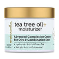 Era Organics Tea Tree Oil Face Cream - Salicylic Acid Acne & Blemish Moisturizer
