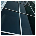 Black Window Film 36in X 24ft Daytime Privacy Sun Control Very Dark