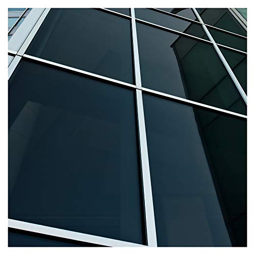 Black Window Film 36in X 24ft Daytime Privacy Sun Control Very Dark