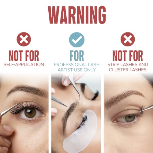Lightning Speed Eyelash Extension Glue 0.17 Fl Oz - Fast Drying, Long Retention, Black Adhesive for Lash Techs - Variation: Pack of 1