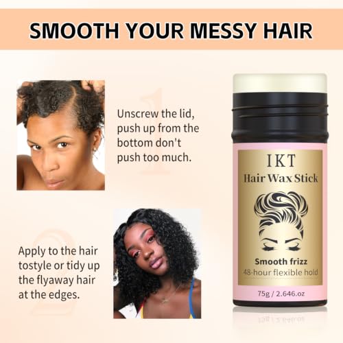 19 Pcs Hot Comb Set - Electric Hair Straightener Curling Iron for Natural Black Hair & Wigs - Includes Wig Glue & Styling Accessories