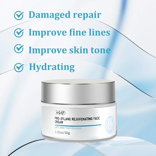 VGO Snail Mucin 92% Daytime Moisturizer 1.76 OZ + Pro-Xylane Active night Cream 1.02 OZ