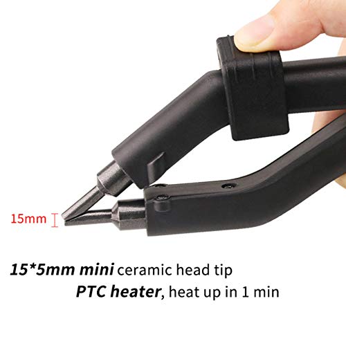 Heat Hair Connector & Fusion Iron for Hair Extensions, Adjustable Temperature