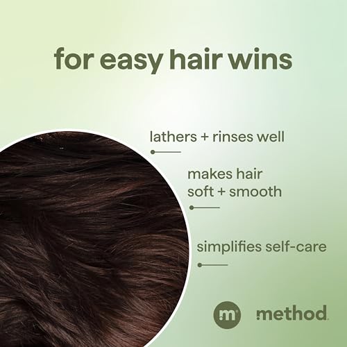 Method Men 2-in-1 Shampoo + Condtioner, Juniper + Sage, 14 Ounces