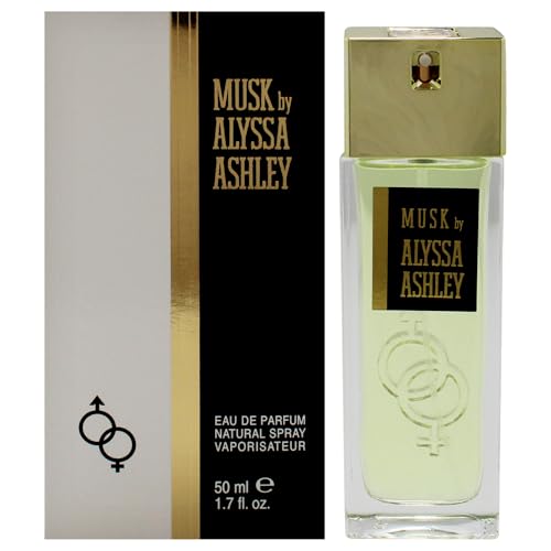 Alyssa Ashley Musk Perfume for Women and Men 1.7 oz EDP Spray - Long Lasting, Citrus & Floral Notes - Variation: 1.7 Fl Oz
