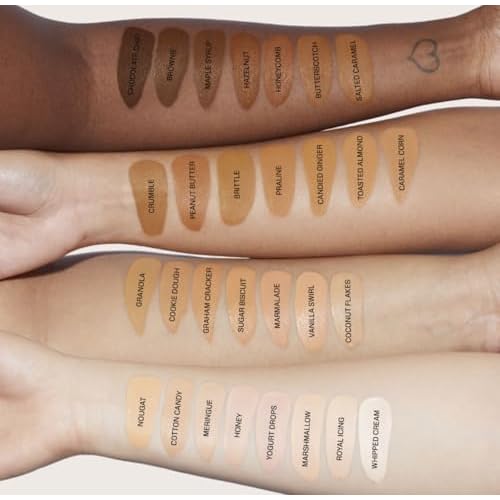HUDA BEAUTY #FauxFilter Luminous Matte Buildable Coverage Crease Proof Concealer Marshmallow 1.3 Golden
