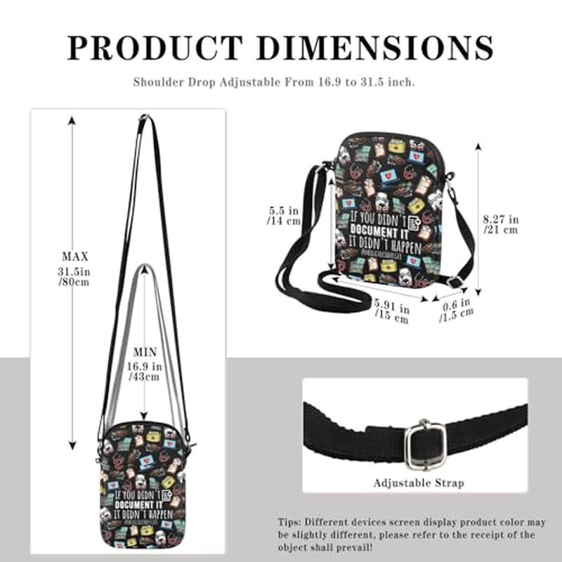 Medical Coder Gift Clinical Coder Medical Biller Gift If You Didn¡¯t Document It It Didn¡¯t Happen Makeup Bag for Medical Billing Specialist Team (#MEDICALCODERLIFE CR)