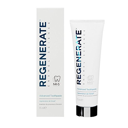Regenerate Enamel Science Advanced Toothpaste - 75ml Pack of 2