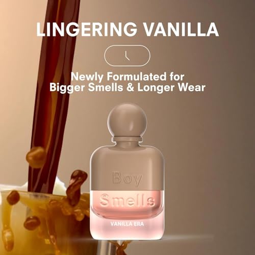 Boy Smells Vanilla Era Eau de Parfum 0.34 Fl Oz - White Tulip Vanilla Espresso Unisex