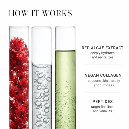 Noku Marine Cream 50ml - Hydrating Anti-Aging Face Moisturizer with Red Algae & Vegan Collagen