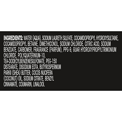 Suave Kids 3-in-1 Shampoo - That Girl Lay Lay Princess Slaya Tear-Free Kids Shampoo, Conditioner & Body Wash, Soap, 28 Fl Oz (Pack of 2)