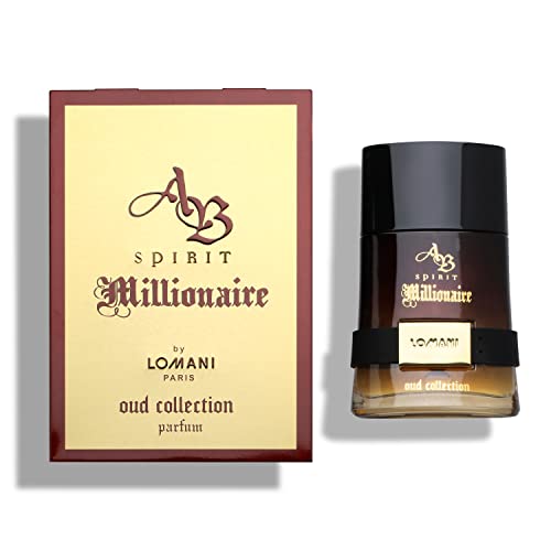 Men's Oud Parfum Spray - Long-Lasting Woody Fragrance for Evening Wear