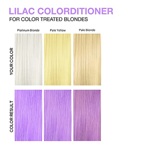 Celeb Luxury Color Depositing Conditioner Lilac - Color Refresher & Bondfix