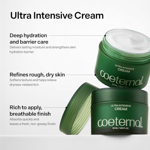 Deep Hydrating Face Moisturizer for Sensitive Skin - Korean Skincare