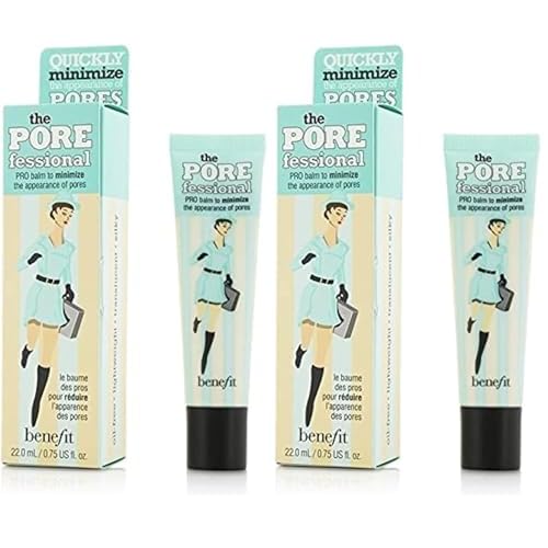 Benefit Cosmetics The Porefessional Pro Balm Primer For Women 0.75 oz (Pack of 2)