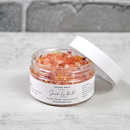Relaxing Rose Bath Gift Set - 6pc Spa & Body Care for Women