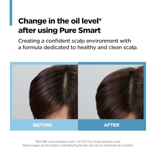 AMOS PROFESSIONAL Deep Action Clarifying Shampoo for Dandruff & Oil Control - 16.9 fl oz
